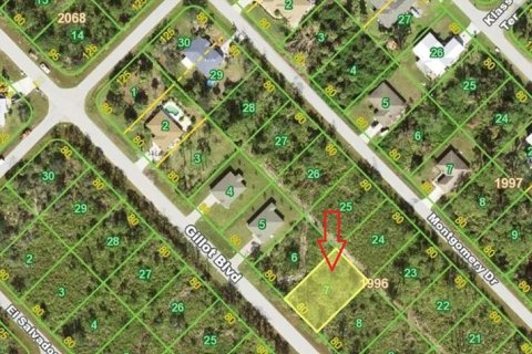 Land in Port Charlotte, Florida № 2163176