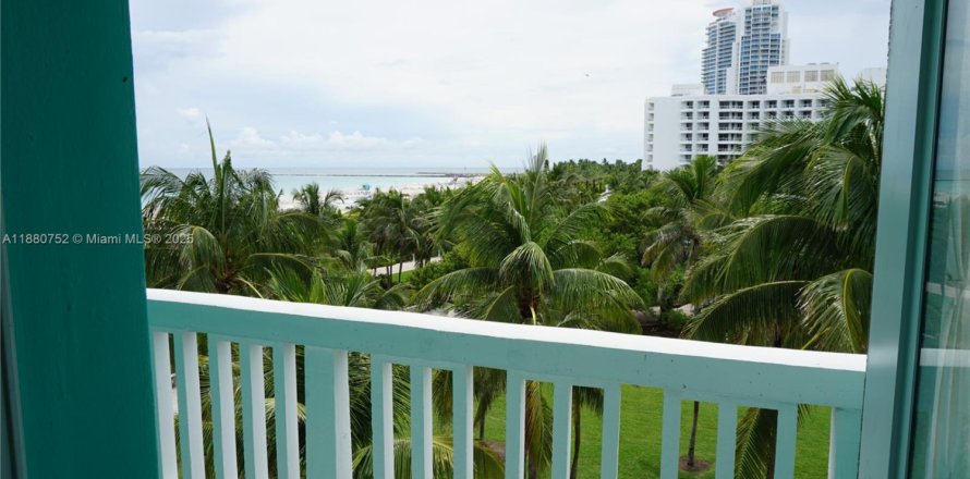 Condo in Miami Beach, Florida, 1 bedroom  № 1921865