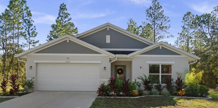House in Weeki Wachee, Florida 4 bedrooms, 172.43 sq.m. № 2431886