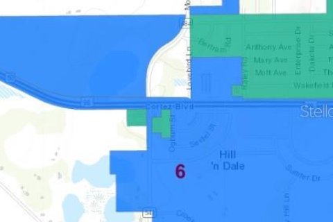 Land in Brooksville, Florida № 1534827 - photo 9