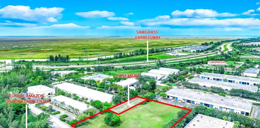 Propiedad comercial en Sunrise, Florida № 2147144