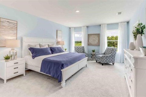 House in Land O' Lakes, Florida 4 bedrooms, 256.04 sq.m. № 2220833 - photo 15