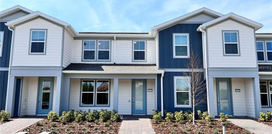 Touwnhouse à 100 LAS OLAS à Orlando, Floride 3 chambres, 153.47 m2 № 2098414