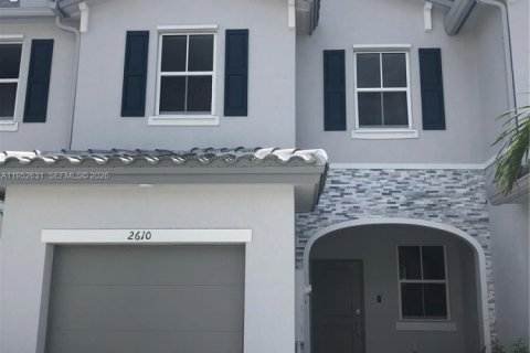 Touwnhouse à Homestead, Floride 3 chambres, 123.65 m2 № 2010384