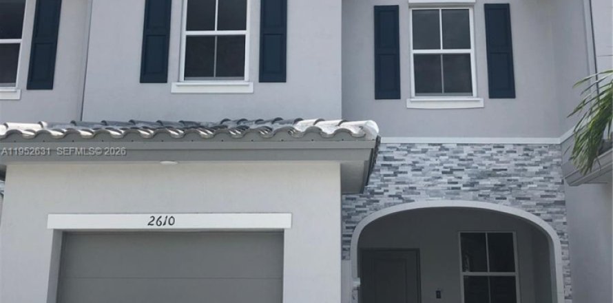 Touwnhouse à Homestead, Floride 3 chambres, 123.65 m2 № 2010384