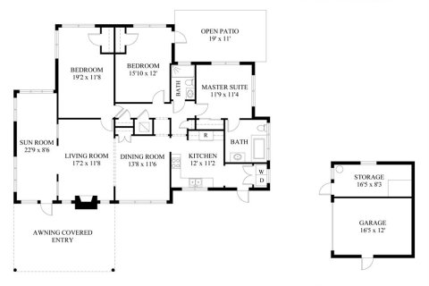 Casa en venta en West Palm Beach, Florida, 3 dormitorios, 149.48 m2 № 650576 - foto 1