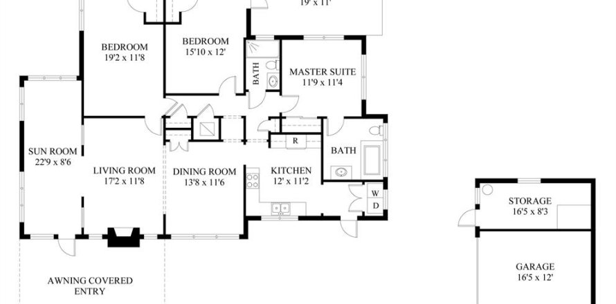 Casa en West Palm Beach, Florida 3 dormitorios, 149.48 m2 № 650576