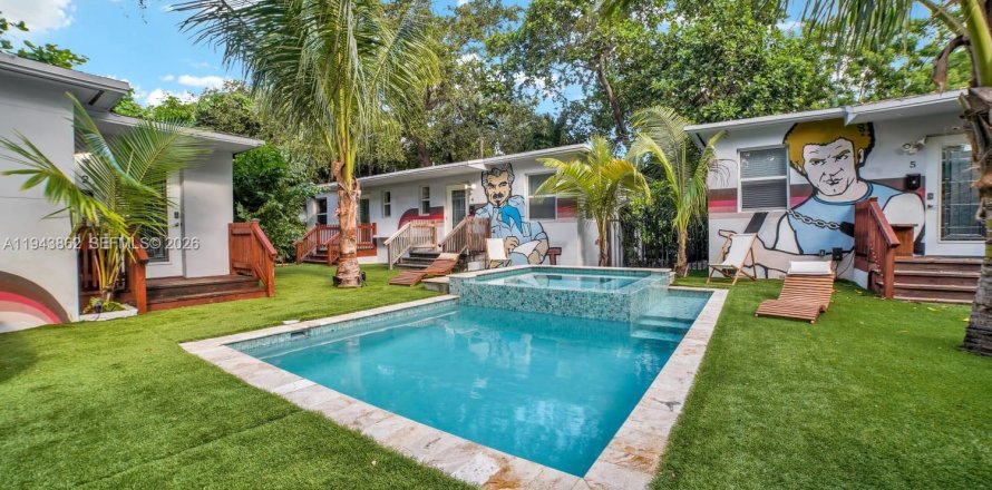 Квартира в Майами, Флорида 1 спальня, 365.29м2 № 2000616