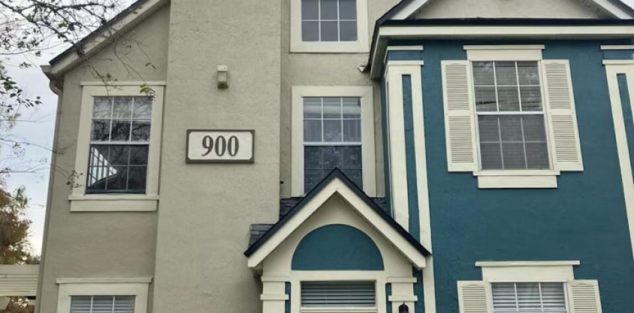 Condominio en Jacksonville, Florida, 1 dormitorio № 918025
