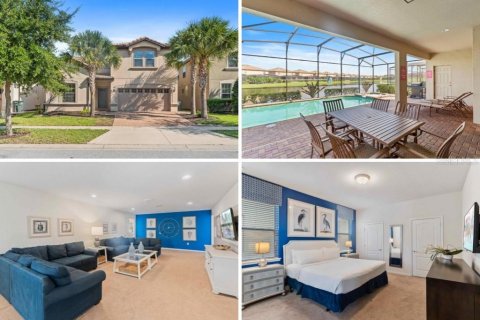 House in Kissimmee, Florida 8 bedrooms, 375.42 sq.m. № 2118474