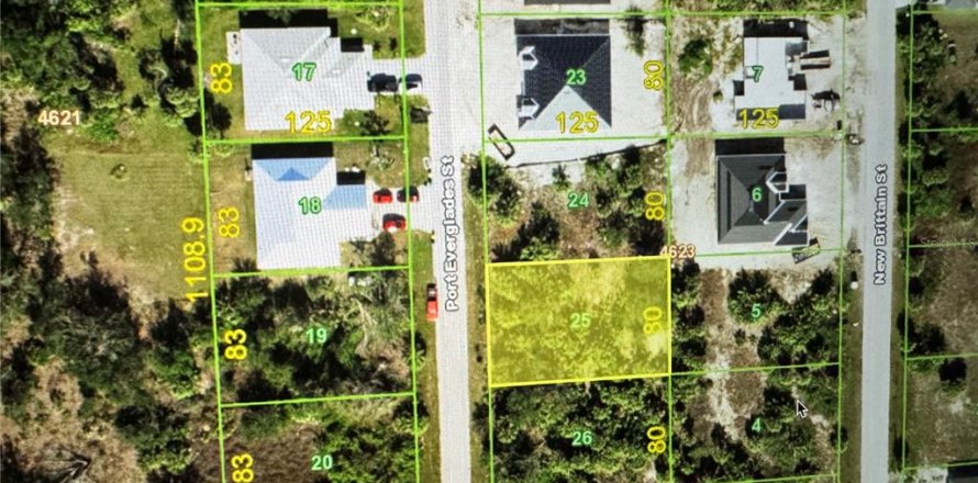 Land in Port Charlotte, Florida № 2165576