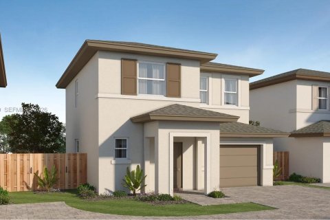 Villa ou maison à Miami, Floride 3 chambres, 155.15 m2 № 2289310