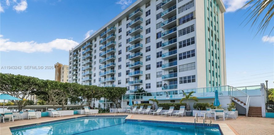 Condo à North Miami Beach, Floride, 2 chambres  № 1999554