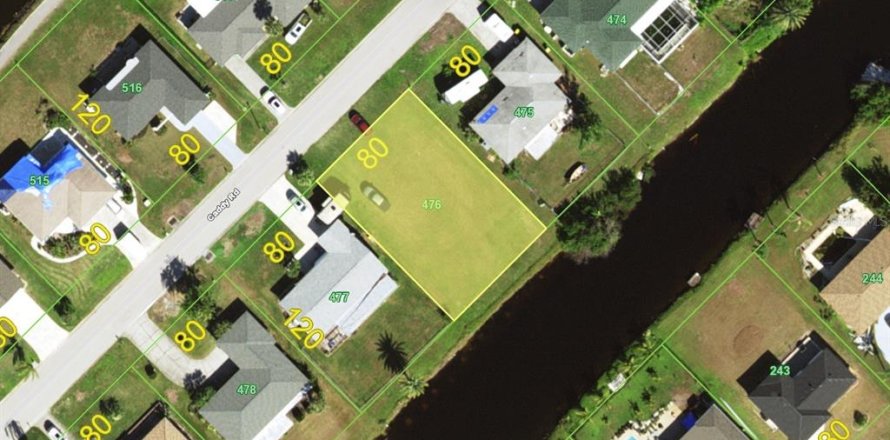 Land in Rotonda, Florida № 2213808