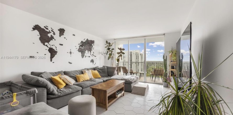 Condo à Aventura, Floride, 2 chambres  № 2001325