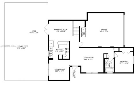 House in Miramar, Florida 4 bedrooms, 185.71 sq.m. № 1756903 - photo 21