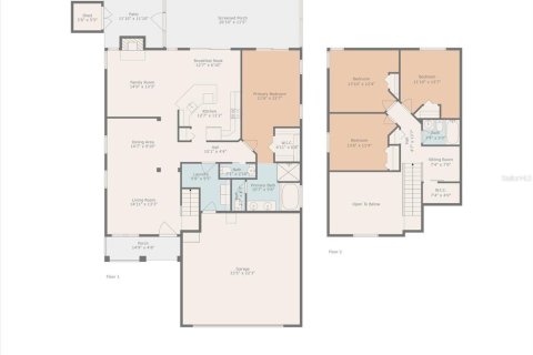 Casa en venta en Oldsmar, Florida, 4 dormitorios, 199.09 m2 № 1803830 - foto 6