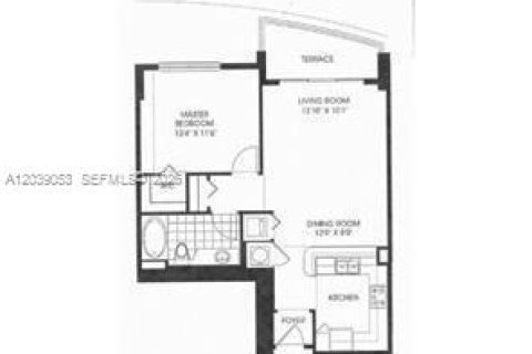 Condo in Miami, Florida, 1 bedroom  № 2182657 - photo 6