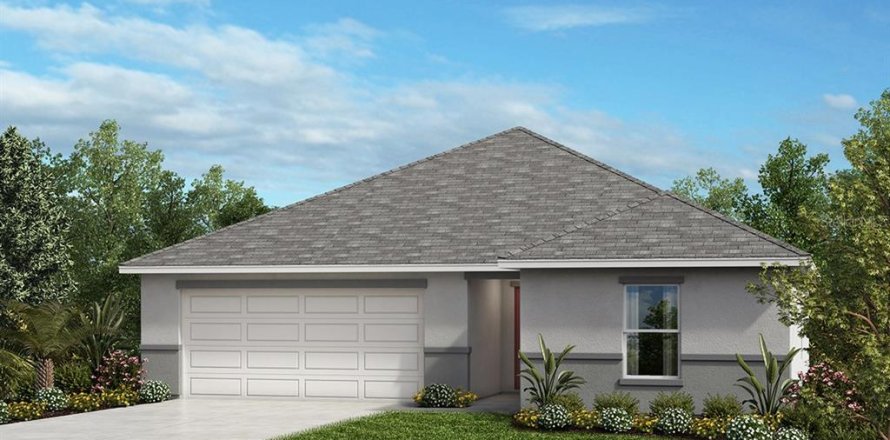 Villa ou maison à Dundee, Floride 3 chambres, 143.16 m2 № 2434515
