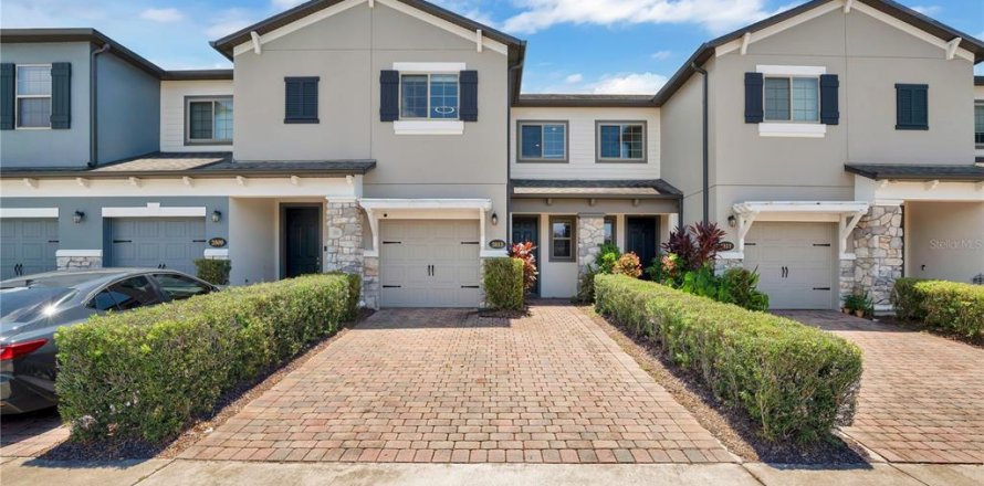 Touwnhouse à Orlando, Floride 3 chambres, 155.61 m2 № 1845015