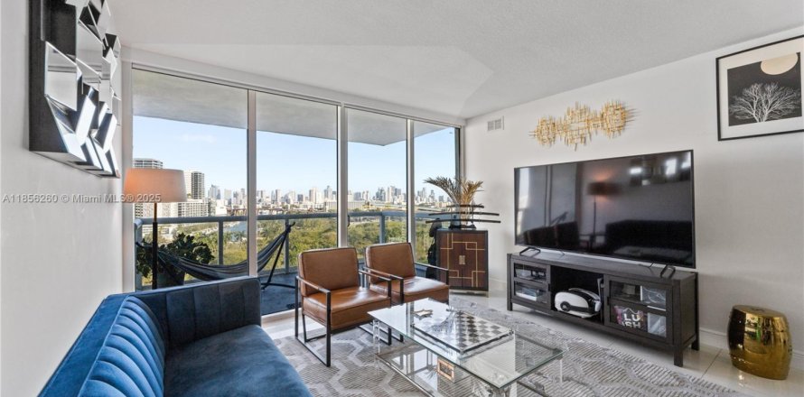 Condominio en Miami, Florida, 2 dormitorios № 1890110