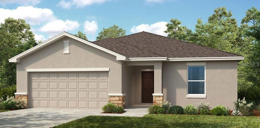 House in Groveland, Florida 4 bedrooms, 187.29 sq.m. № 1527886