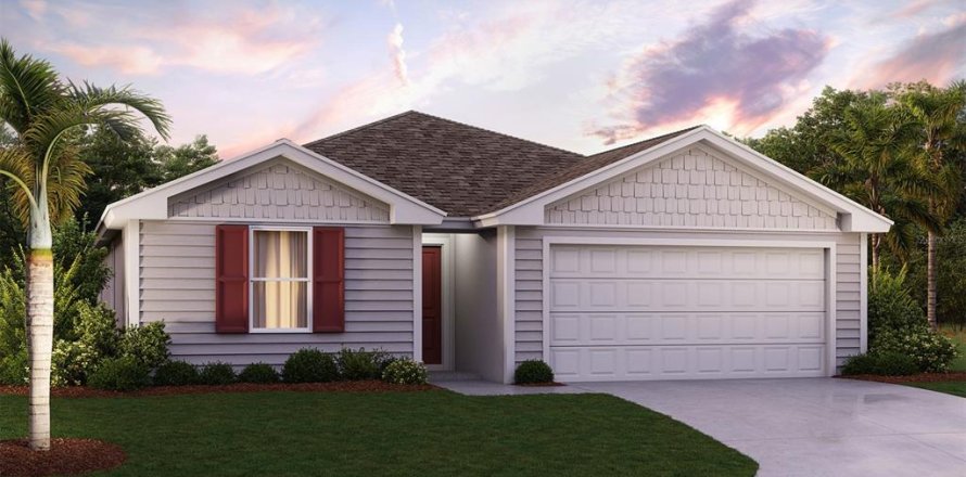 Casa en Palm Coast, Florida 4 dormitorios, 138.42 m2 № 1812892