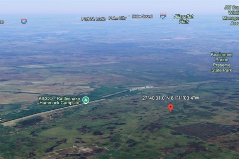 Terreno en venta en Frostproof, Florida № 2221208 - foto 5