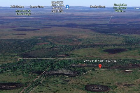 Terreno en venta en Frostproof, Florida № 2221208 - foto 2