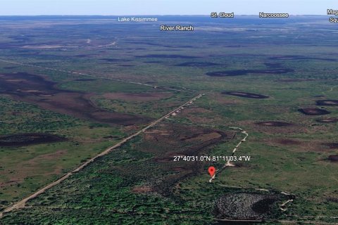 Terreno en venta en Frostproof, Florida № 2221208 - foto 3