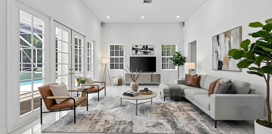 Villa ou maison à Wellington, Floride 4 chambres, 309.64 m2 № 2146593