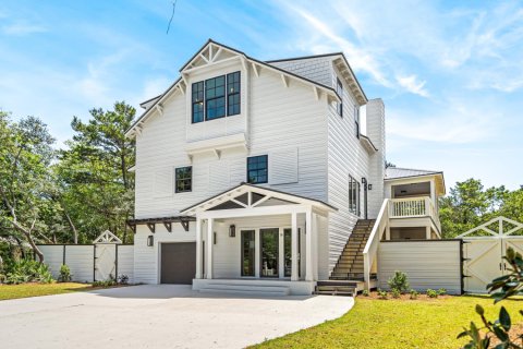 House in Inlet Beach, Florida 4 bedrooms, 231.7 sq.m. № 558714 - photo 1