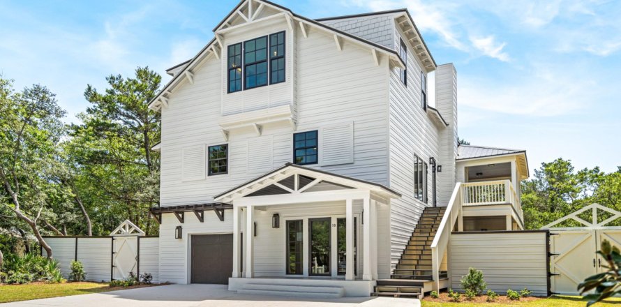 Casa en Inlet Beach, Florida 4 dormitorios, 231.7 m2 № 558714