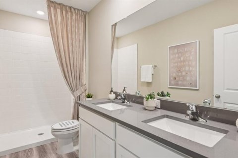 Купить таунхаус в Ленд-о-Лейкс, Флорида 3 комнаты, 155.43м2, № 2258871 - фото 22
