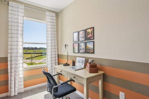 Купить таунхаус в Ленд-о-Лейкс, Флорида 3 комнаты, 155.43м2, № 2258871 - фото 30