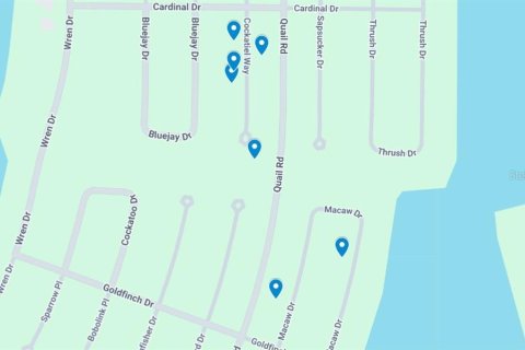 Terreno en venta en Placida, Florida № 1880499 - foto 1
