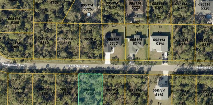 Land in North Port, Florida № 2229065
