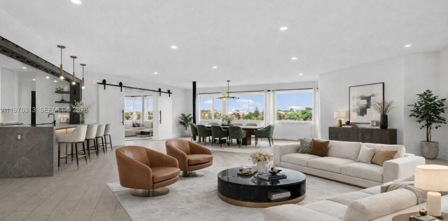 Condo in Miami, Florida, 3 bedrooms  № 2042392