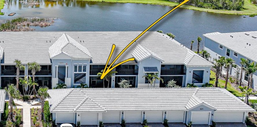 Condominio en Punta Gorda, Florida, 2 dormitorios  № 2351946
