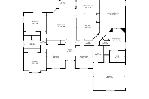 Casa en venta en Deltona, Florida, 4 dormitorios, 231.05 m2 № 1883405 - foto 1
