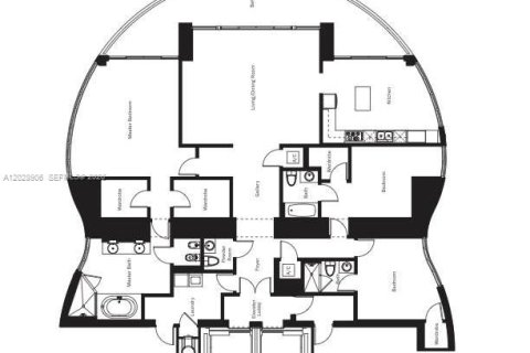 Condo in Sunny Isles Beach, Florida, 3 bedrooms № 2241402 - photo 28
