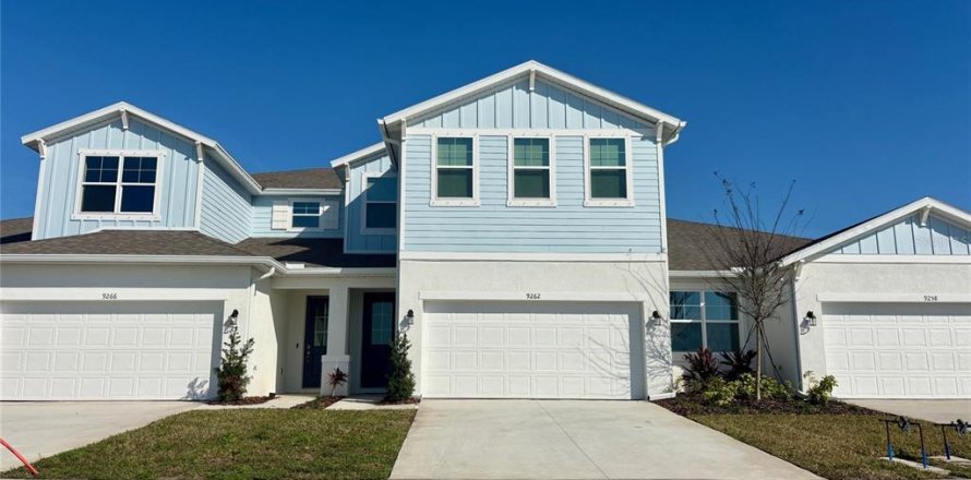 Touwnhouse à Parrish, Floride 3 chambres, 189.8 m2 № 2116873