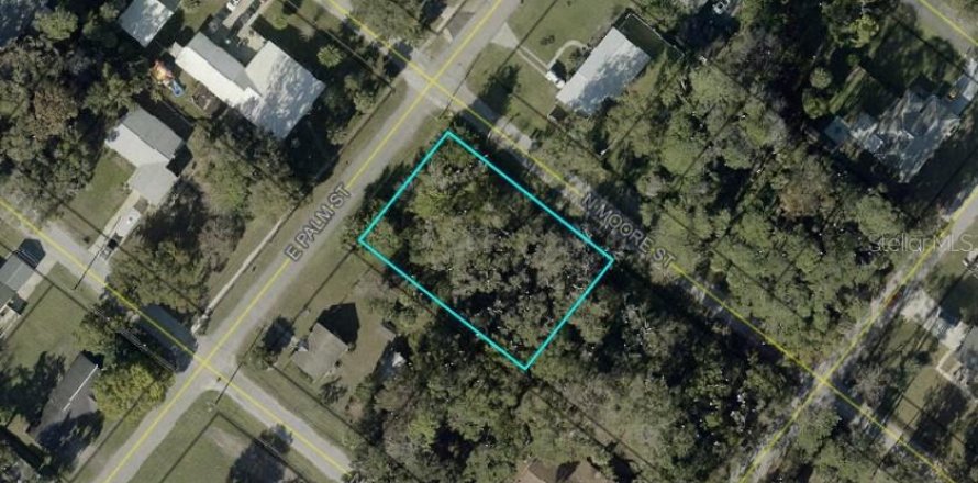 Terreno en Bunnell, Florida № 2097509