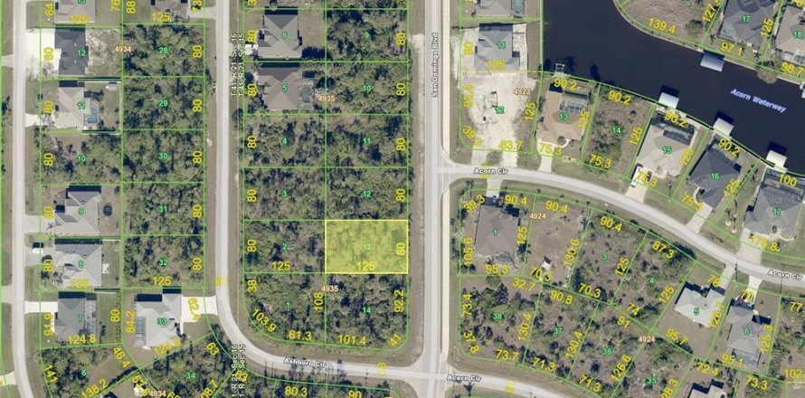 Land in Port Charlotte, Florida № 2220730