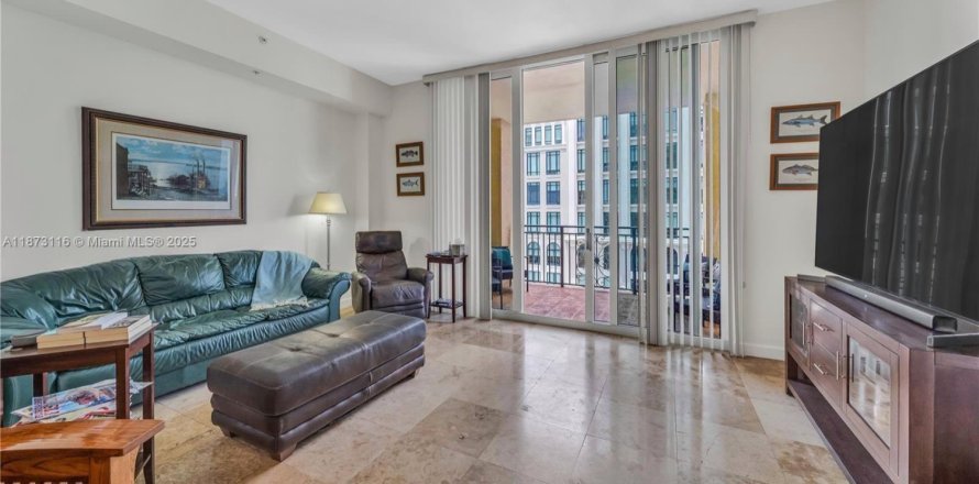 Condo in Coral Gables, Florida, 2 bedrooms  № 1925513