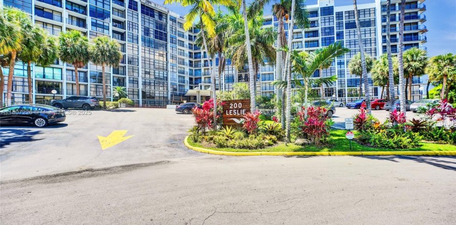 Condo à Hallandale Beach, Floride, 3 chambres  № 1935978