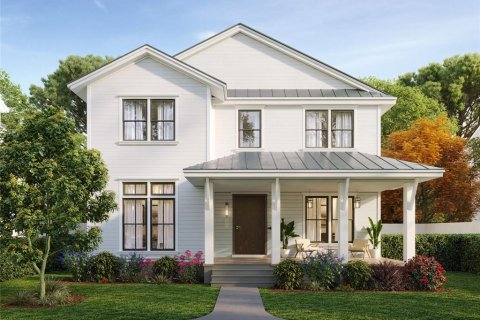 House in Tampa, Florida 4 bedrooms, 342.07 sq.m. № 1562025 - photo 5