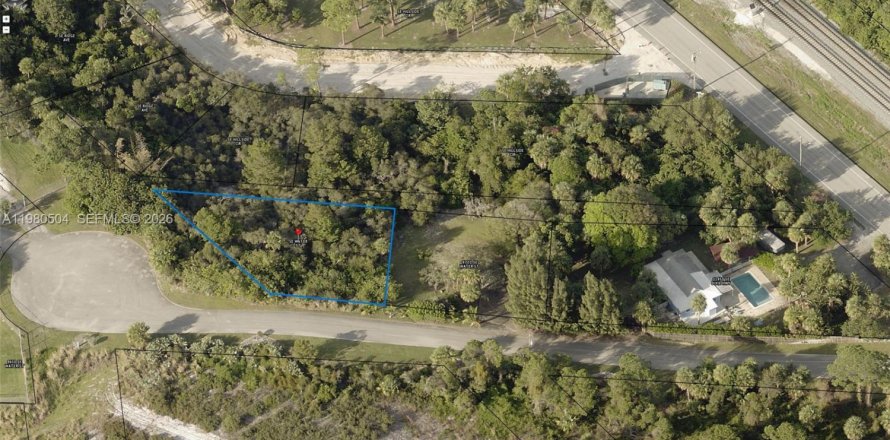 Land in Hobe Sound, Florida № 2079665