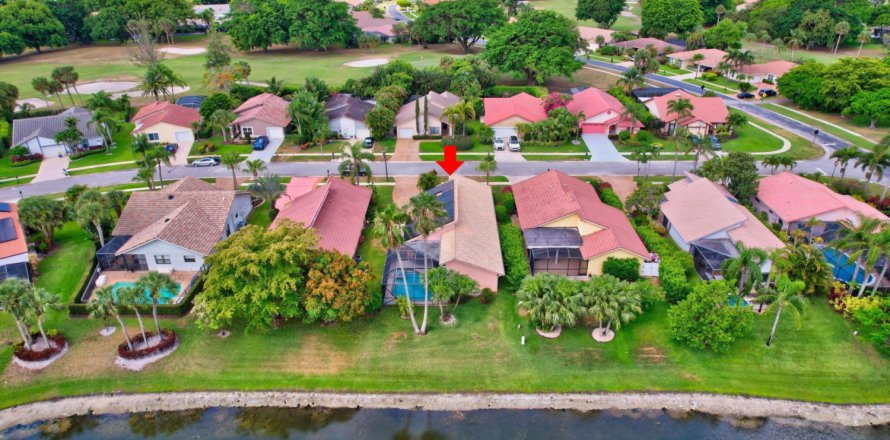 Casa en Boca Raton, Florida 3 dormitorios, 150.69 m2 № 1180558