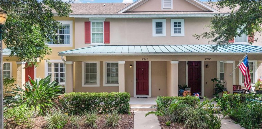 Touwnhouse à Orlando, Floride 4 chambres, 151.24 m2 № 2296385
